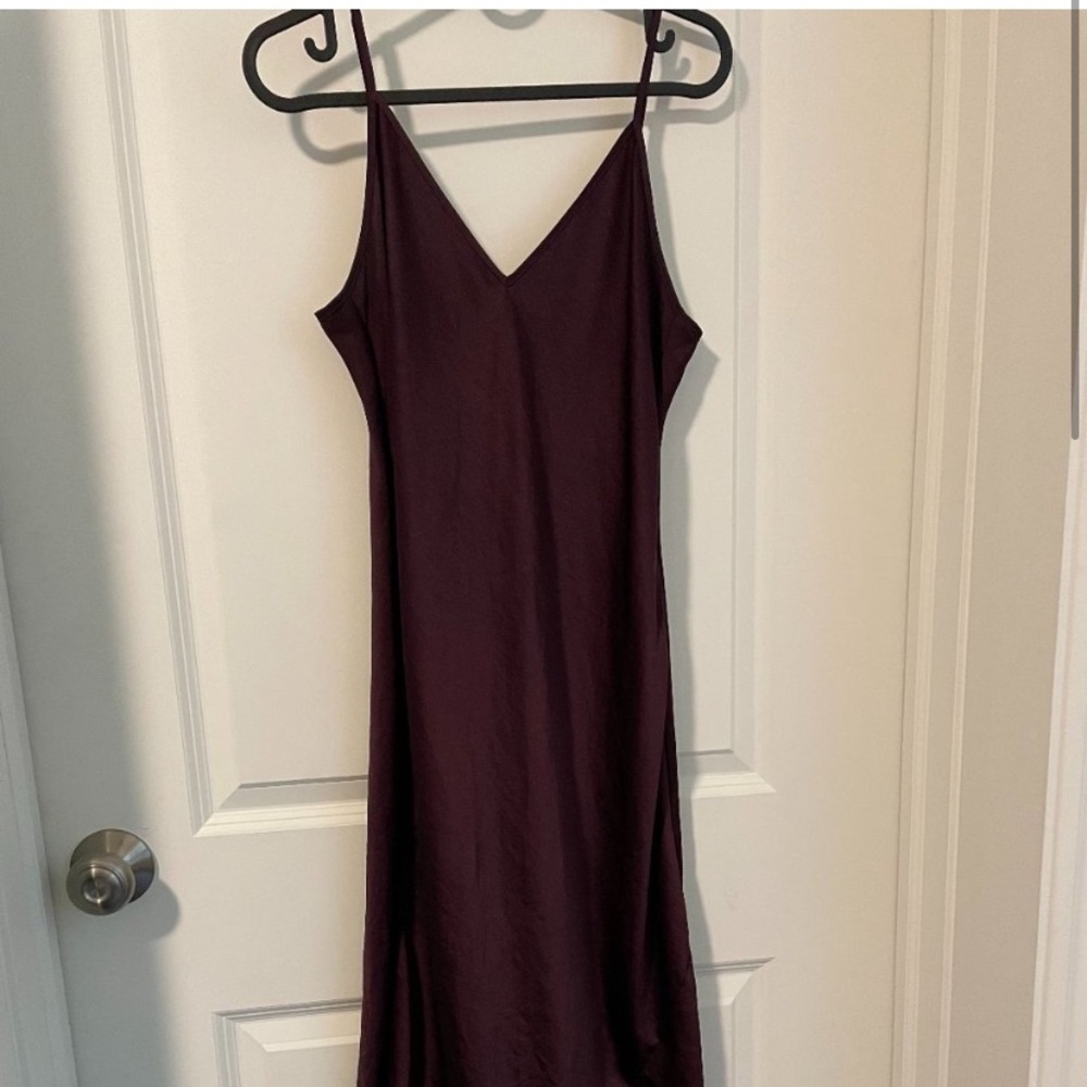 Aritzia slip dress - S